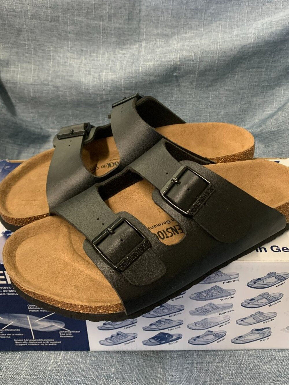 New Birkenstock Sandals womens Slipper